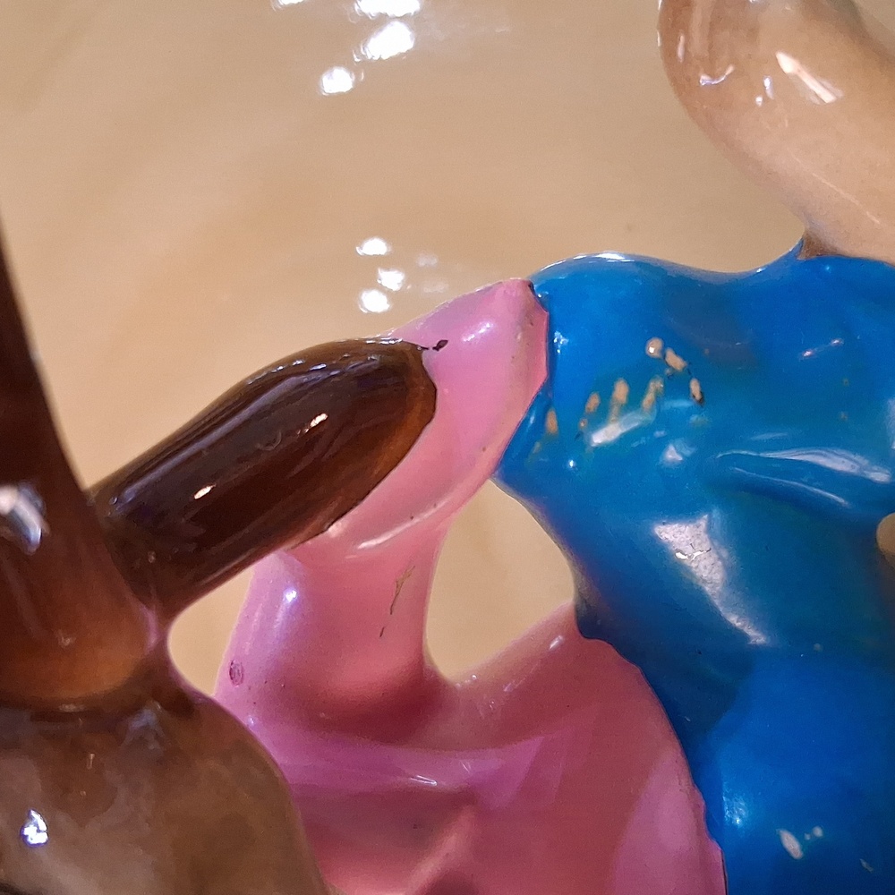 Super RARE Disney Song Of The South BRER RABBIT Figurine. WDP. Flawless. Vintage - Picture 8 of 12
